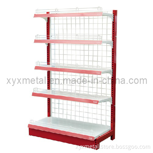 Wooden Wall Mounted Rack Shelf for Supermarket or Retail Shop (SJ-055)